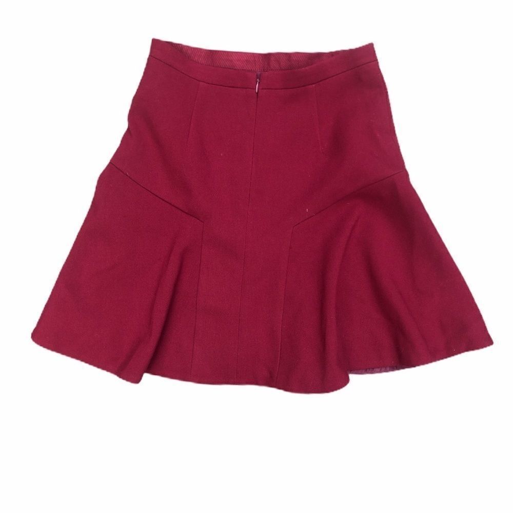 J. Crew Wine Midi Skirt - Picture 6 of 9